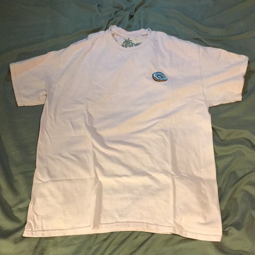 Donut Tee-shirt Pink